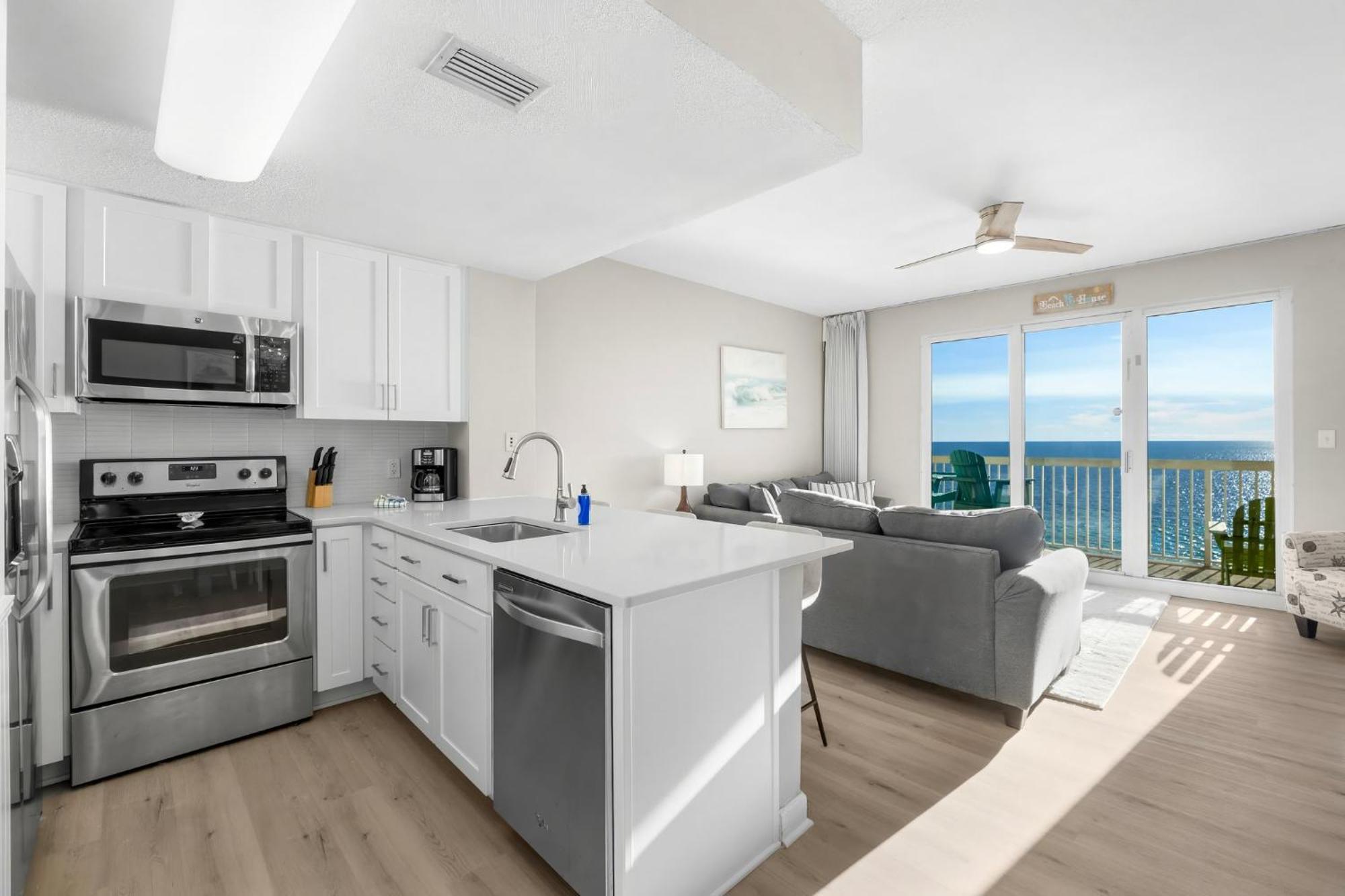 Seychelles Resort Condominium #1302 By Nautical Properties Panama City Beach Exterior foto