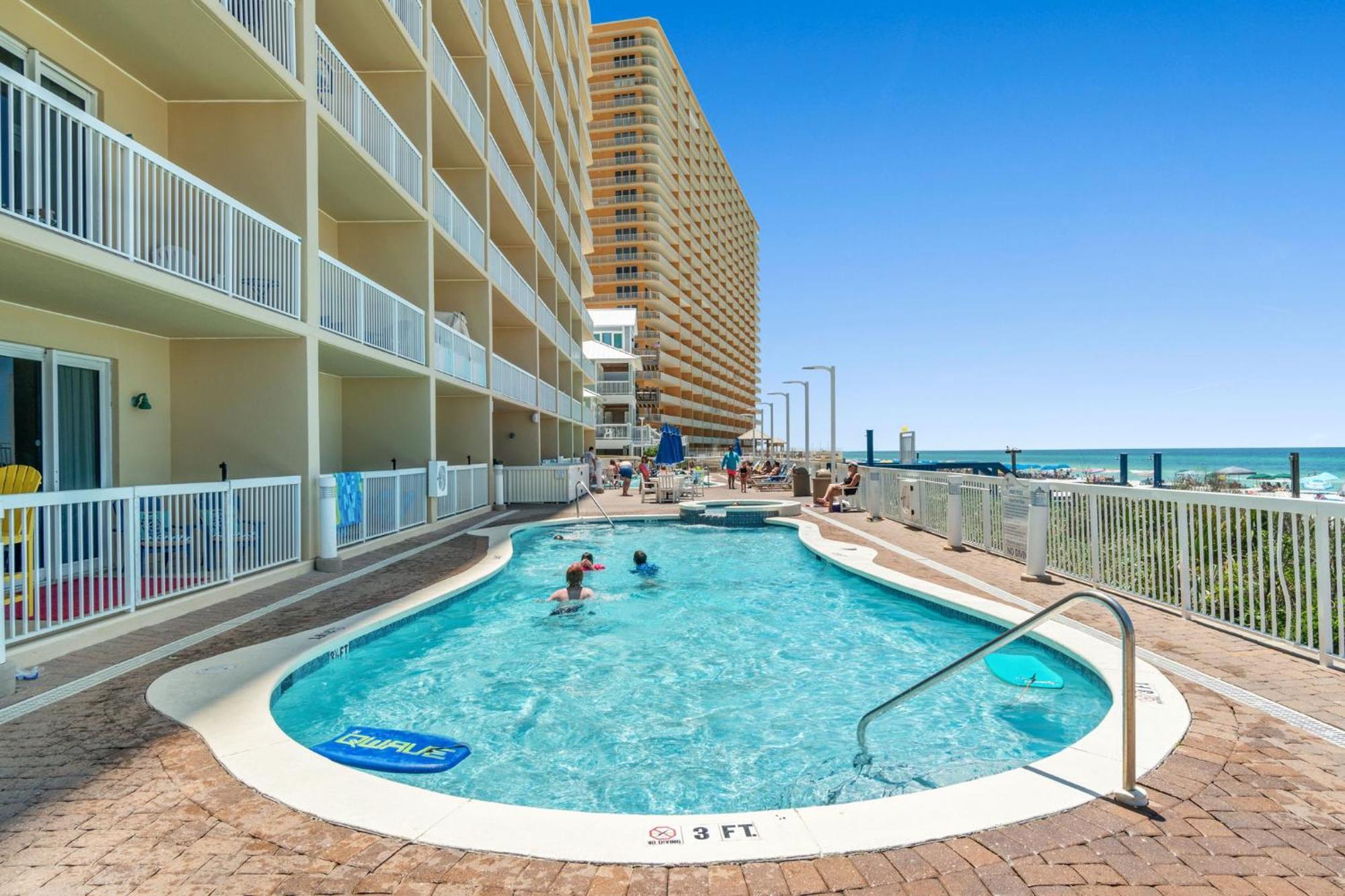 Seychelles Resort Condominium #1302 By Nautical Properties Panama City Beach Exterior foto
