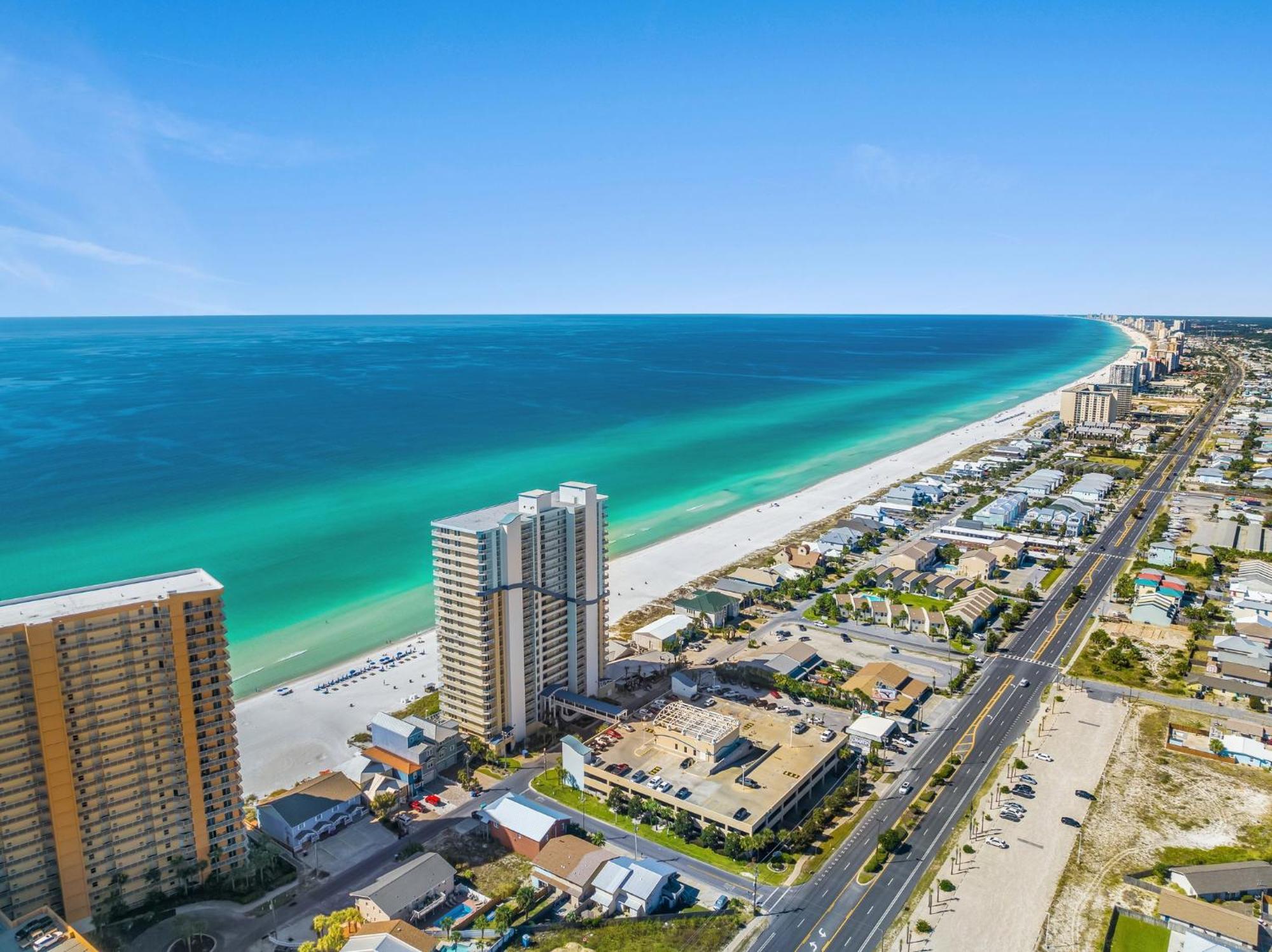 Seychelles Resort Condominium #1302 By Nautical Properties Panama City Beach Exterior foto
