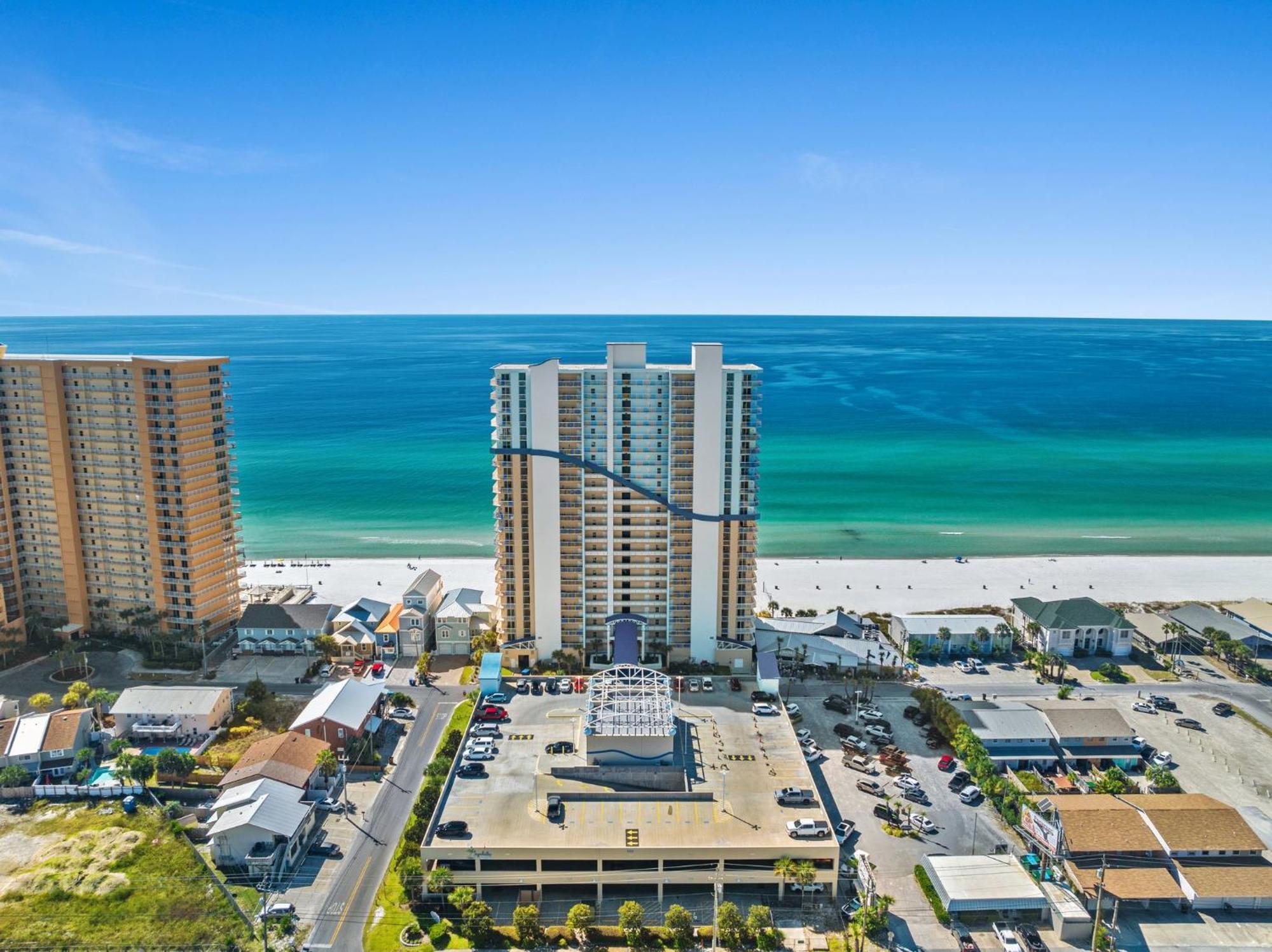 Seychelles Resort Condominium #1302 By Nautical Properties Panama City Beach Exterior foto