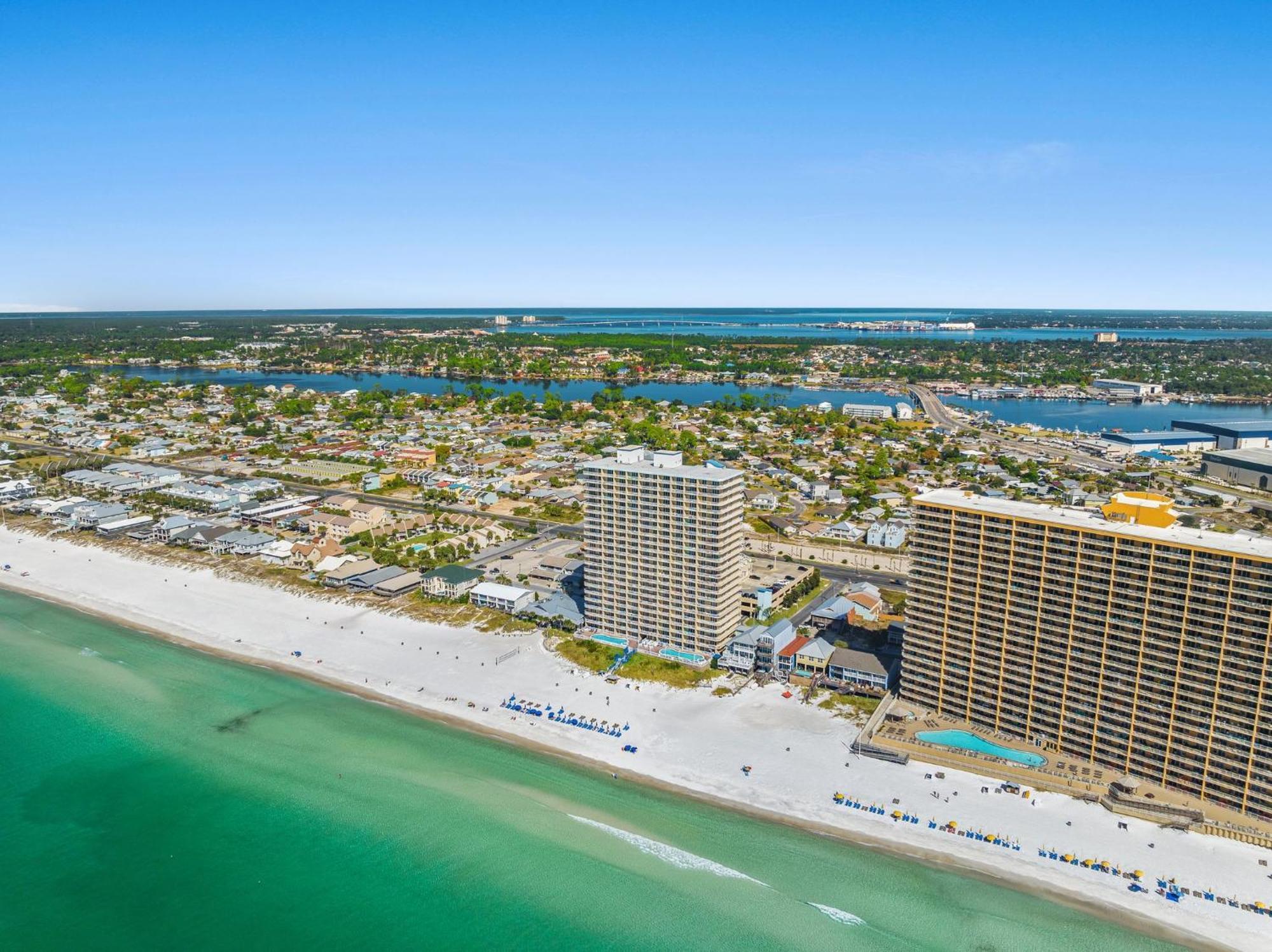 Seychelles Resort Condominium #1302 By Nautical Properties Panama City Beach Exterior foto