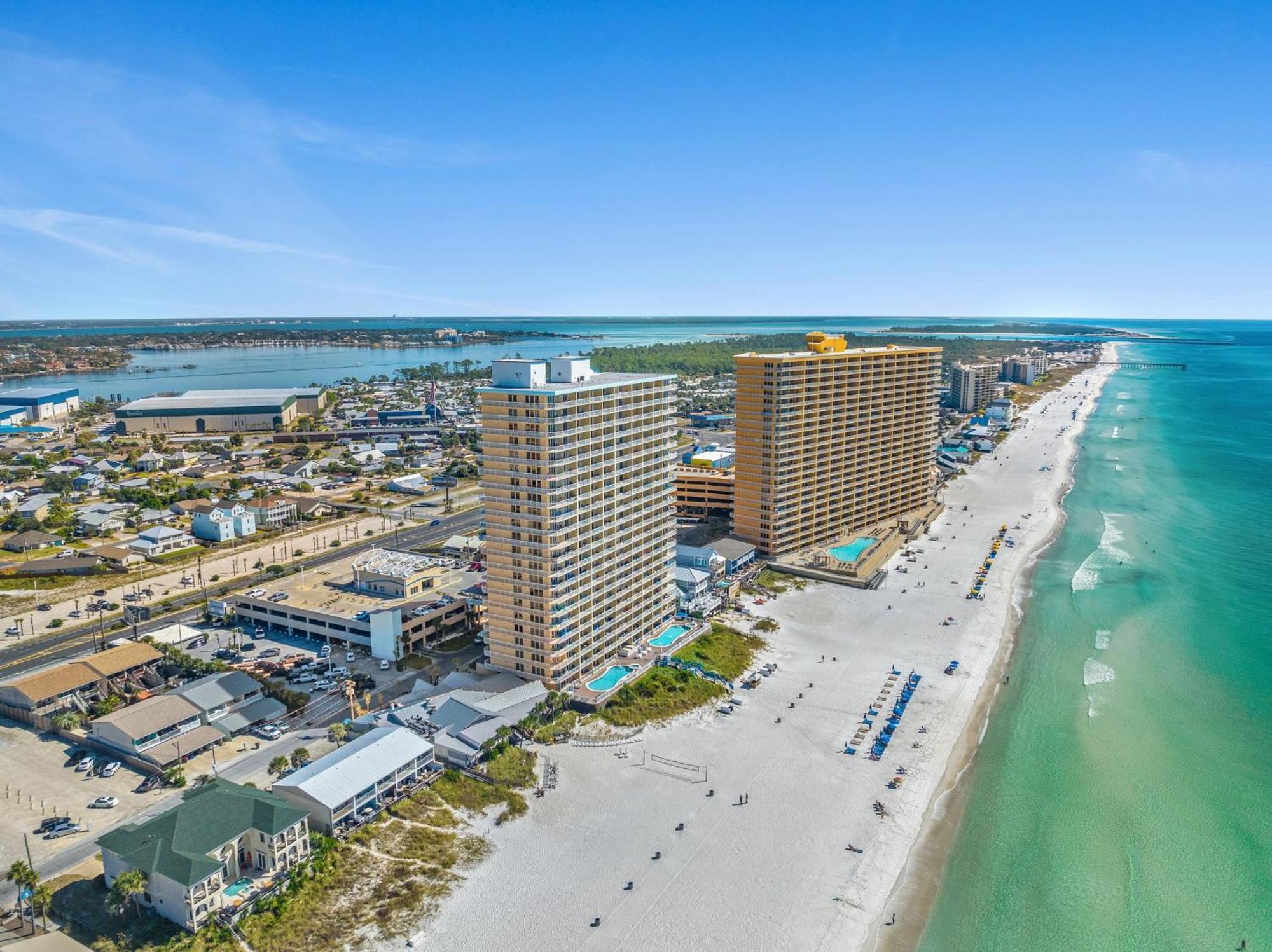 Seychelles Resort Condominium #1302 By Nautical Properties Panama City Beach Exterior foto